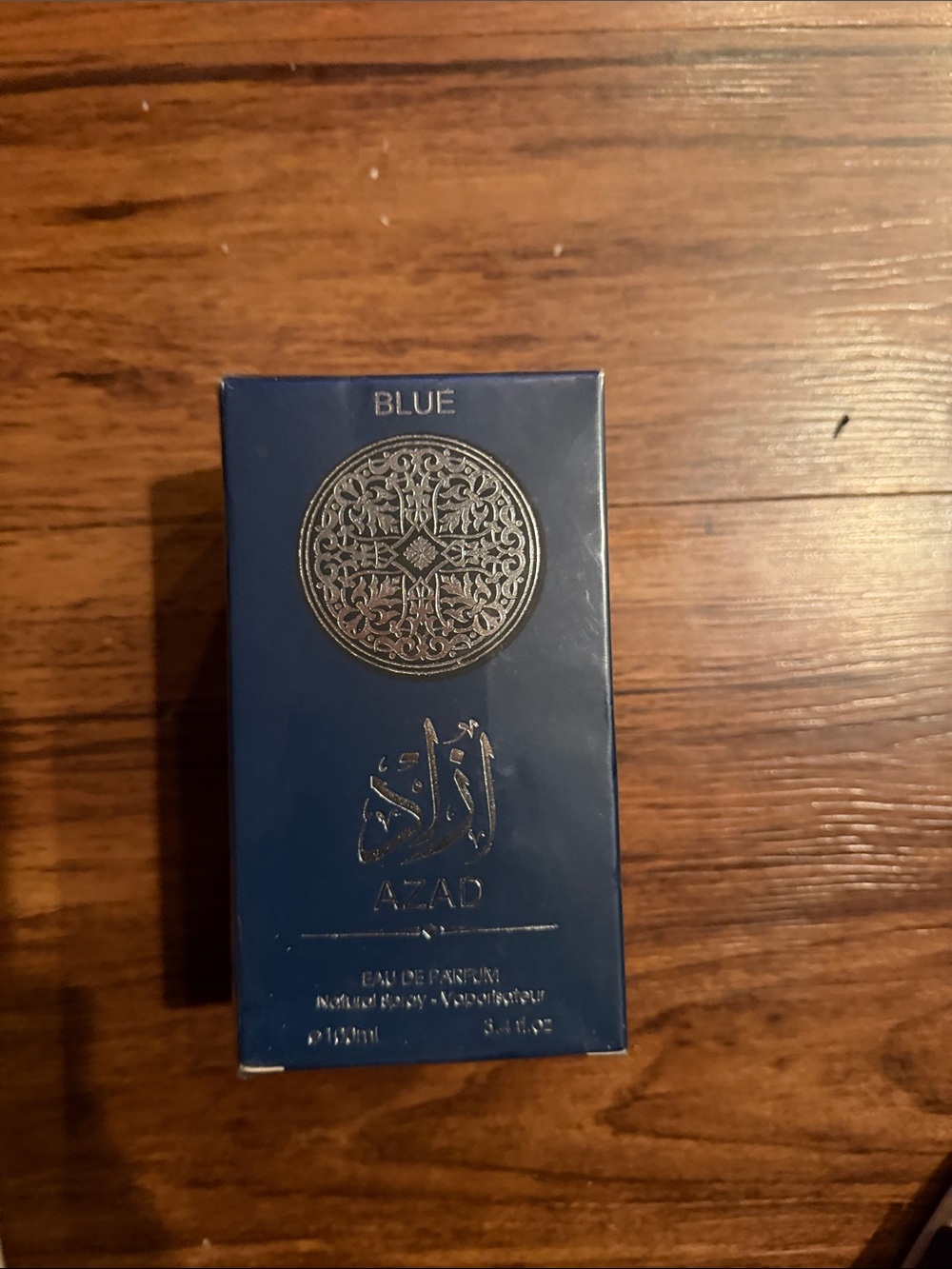 Grane Blue Azad Navy Blue Men’s Fragrance Box